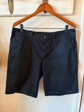 5.11 Tactical Black Flat Front Shorts